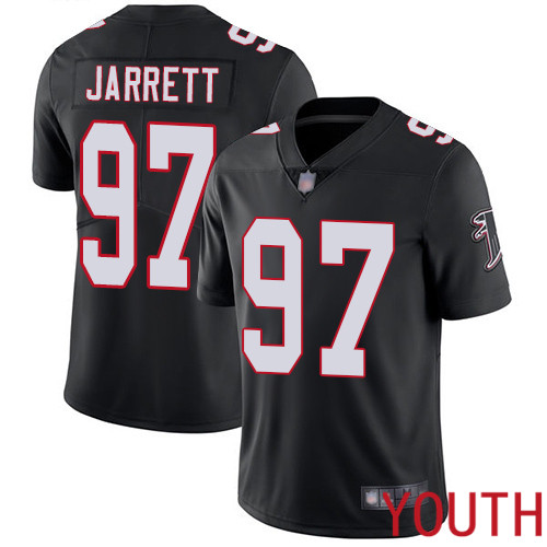 Atlanta Falcons Limited Black Youth Grady Jarrett Alternate Jersey NFL Football #97 Vapor Untouchable